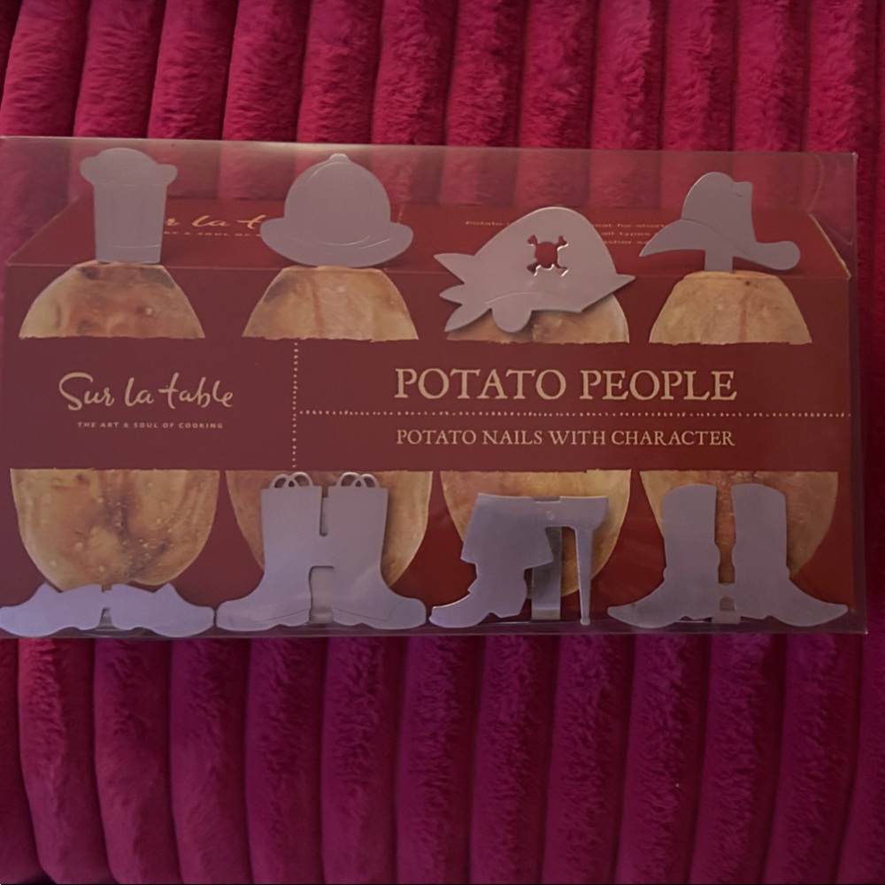 Sur La Table Potato People Cooking Set